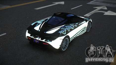 McLaren 720S Anxislia S4 для GTA 4