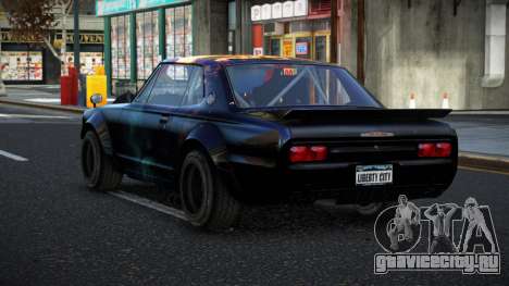 Nissan Skyline Lajuc S14 для GTA 4