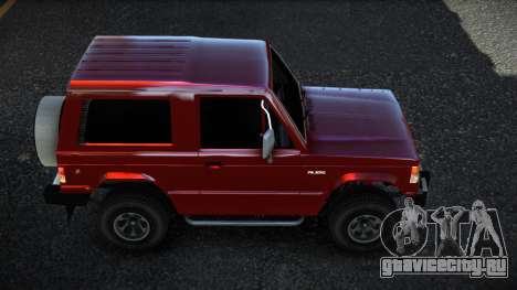 Mitsubishi Pajero Deprad для GTA 4