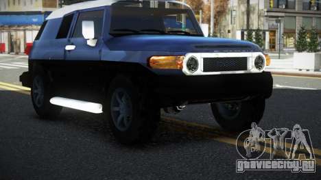 Toyota FJ Cruiser Bedoca для GTA 4