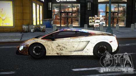 Lamborghini Gallardo Alyen S3 для GTA 4