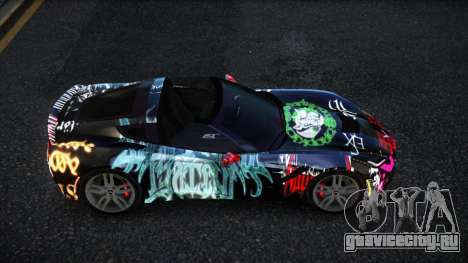 Chevrolet Corvette Natelo S9 для GTA 4