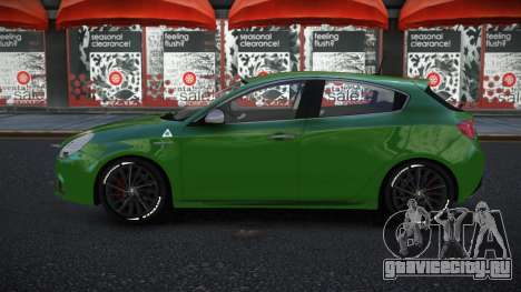 Alfa Romeo Giulietta Qecfem для GTA 4