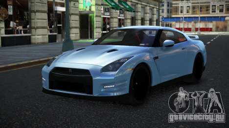 Nissan GT-R Eleryah для GTA 4