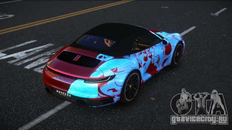 Porsche 911 Ckliythan S11 для GTA 4