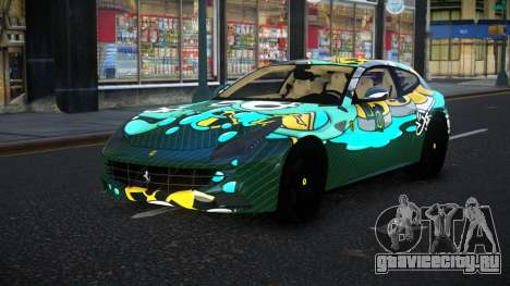Ferrari FF Misathy S8 для GTA 4