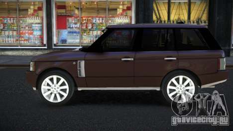 Land Rover Range Rover Supercharged Guho для GTA 4