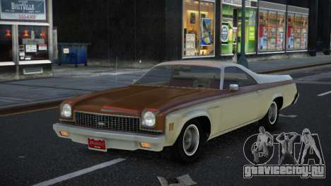 Chevrolet El Camino Kikqehevo для GTA 4