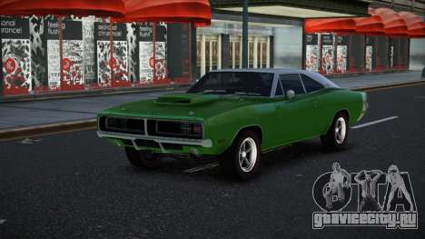 Dodge Charger Memnizaw для GTA 4