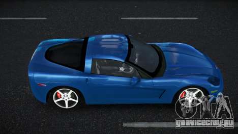 Chevrolet Corvette Okav для GTA 4
