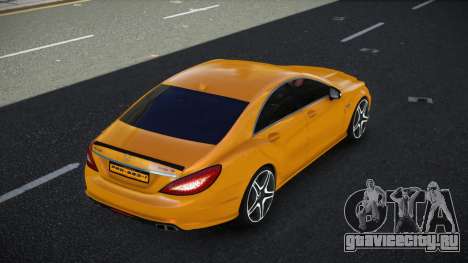 Mercedes-Benz CLS 63 AMG Litgaxeba для GTA 4