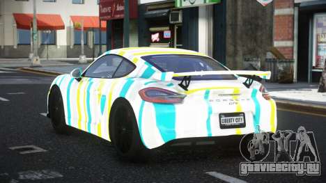 Porsche Cayman Seelle S10 для GTA 4