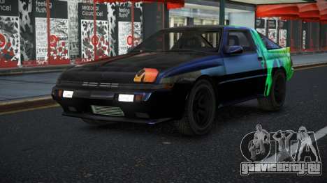 Mitsubishi Starion Uskaho S7 для GTA 4