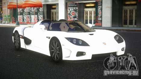 Koenigsegg CCX Basllo S7 для GTA 4
