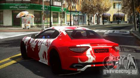 Maserati Gran Turismo Aduxa S13 для GTA 4