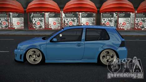 Volkswagen Golf Rubikul для GTA 4