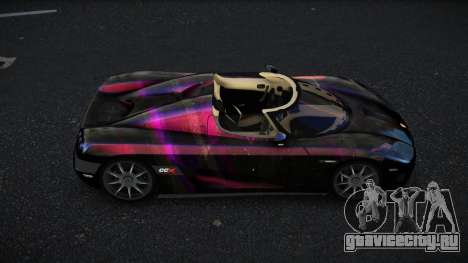 Koenigsegg CCX Basllo S14 для GTA 4
