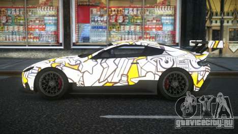 Aston Martin Vantage Saisley S14 для GTA 4