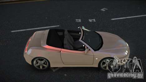 Alfa Romeo Spider Didiluwoc для GTA 4