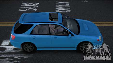 Subaru Impreza Dexfa для GTA 4