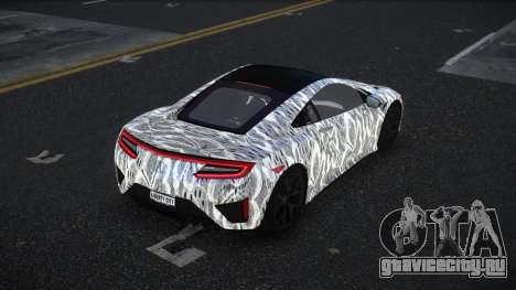 Acura NSX Matdoya S13 для GTA 4