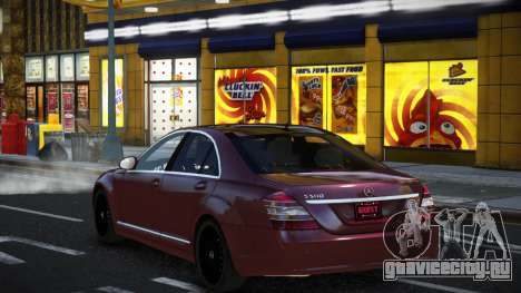 Mercedes-Benz W221 Nayoq для GTA 4
