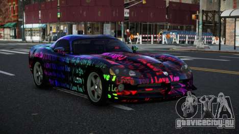 Dodge Viper Jorron S7 для GTA 4