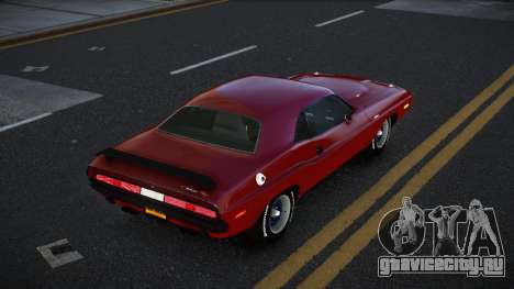 Dodge Challenger Sajanuy для GTA 4