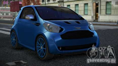 Aston Martin Cygnet Ruvuga для GTA 4