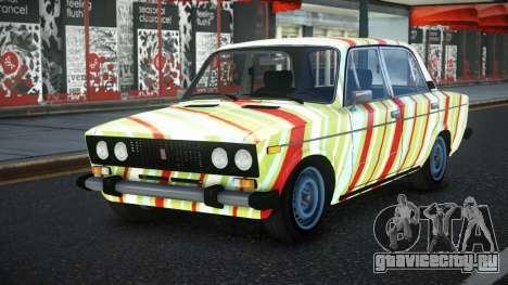 VAZ 2106 Bejala S4 для GTA 4