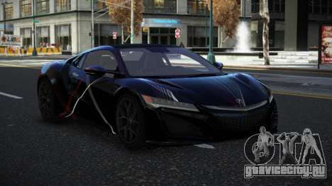 Acura NSX Matdoya S11 для GTA 4