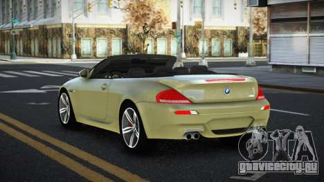 BMW M6 Pahdimu для GTA 4
