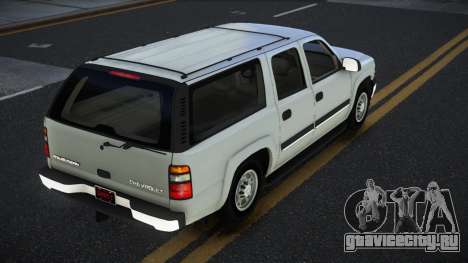 Chevrolet Suburban Sudasopi для GTA 4