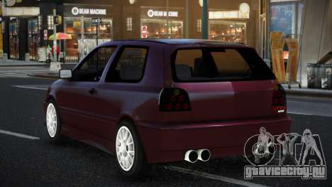 Volkswagen Golf Sadav для GTA 4