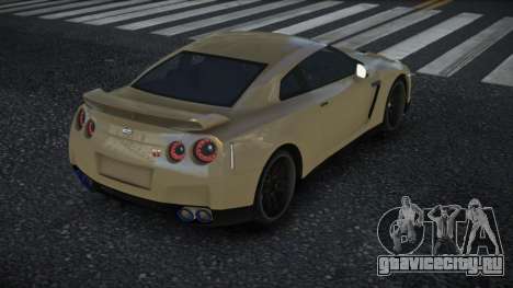 Nissan GT-R Oyef для GTA 4