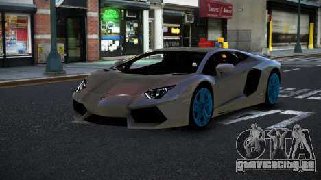 Lamborghini Aventador Ricwema для GTA 4