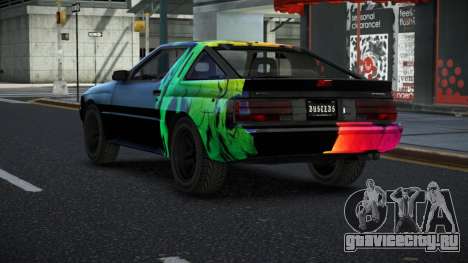 Mitsubishi Starion Uskaho S7 для GTA 4