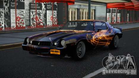 Chevrolet Camaro Z28 Elistian S12 для GTA 4