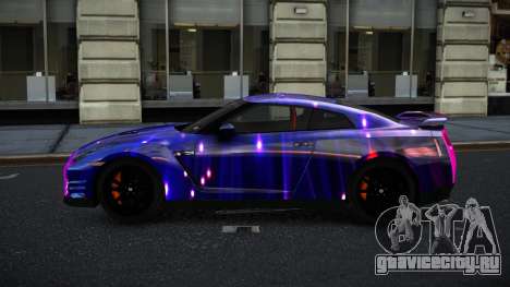 Nissan GT-R Eleryah S6 для GTA 4