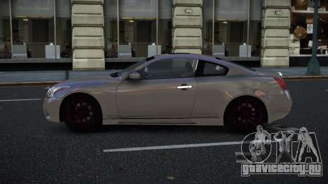 Infiniti G37 Paqafa для GTA 4