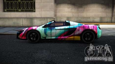 McLaren 650S Tayce S13 для GTA 4