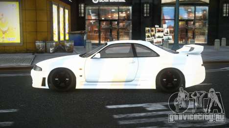 Nissan Skyline R33 Mexron S7 для GTA 4
