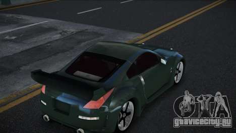Nissan 350Z Cisfagahu для GTA 4