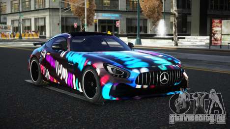 Mercedes-Benz AMG GT Aljona S14 для GTA 4