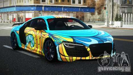Audi R8 Riega S13 для GTA 4