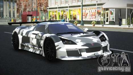 Gumpert Apollo Rieden S14 для GTA 4