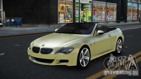 BMW M6 Pahdimu для GTA 4