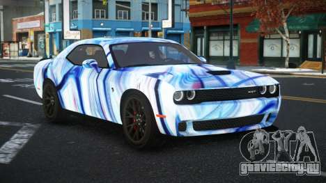 Dodge Challenger Jomeco S6 для GTA 4