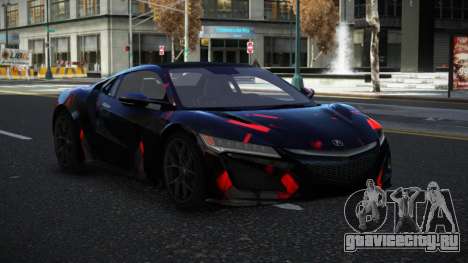 Acura NSX Matdoya S9 для GTA 4