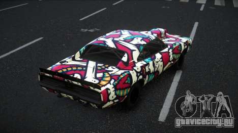 Dodge Charger Ganlan S12 для GTA 4
